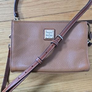 Dooney & Bourke Florentine Leather Janine Crossbody